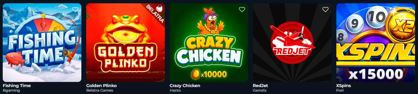 instant win felix casino