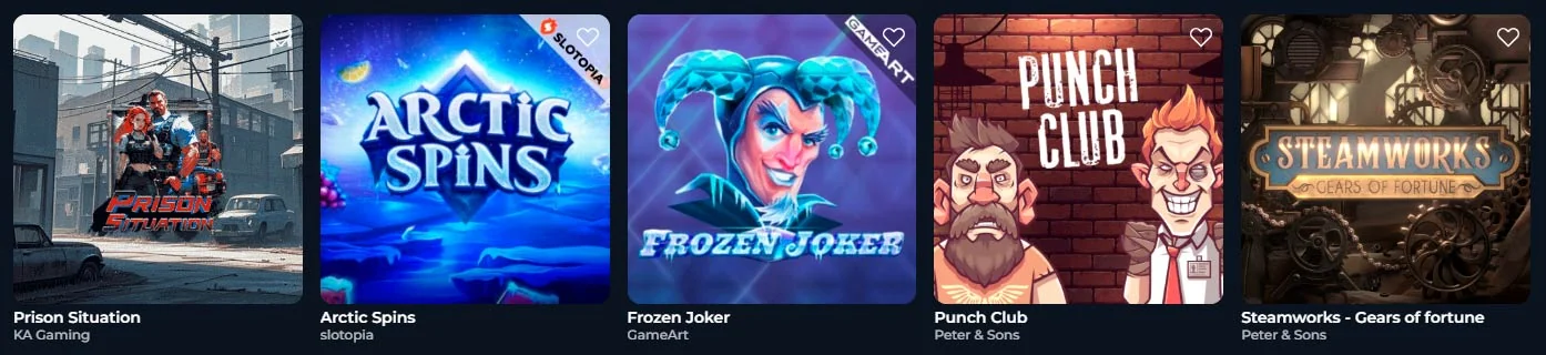 slots felix casino